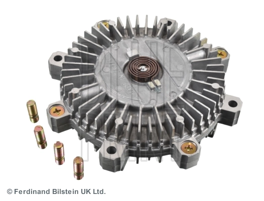 Clutch, radiator fan